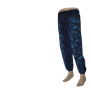 Washed Mushroom Print Pant