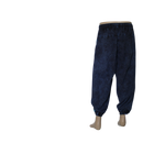 Washed Mushroom Print Pant