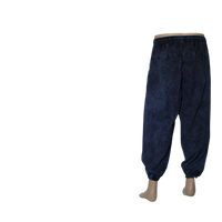 Washed Mushroom Print Pant