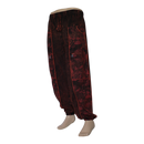 Washed Mushroom Print Pant