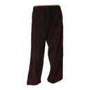 Washed Mushroom Print Pant