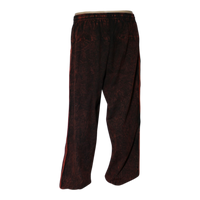 Washed Mushroom Print Pant