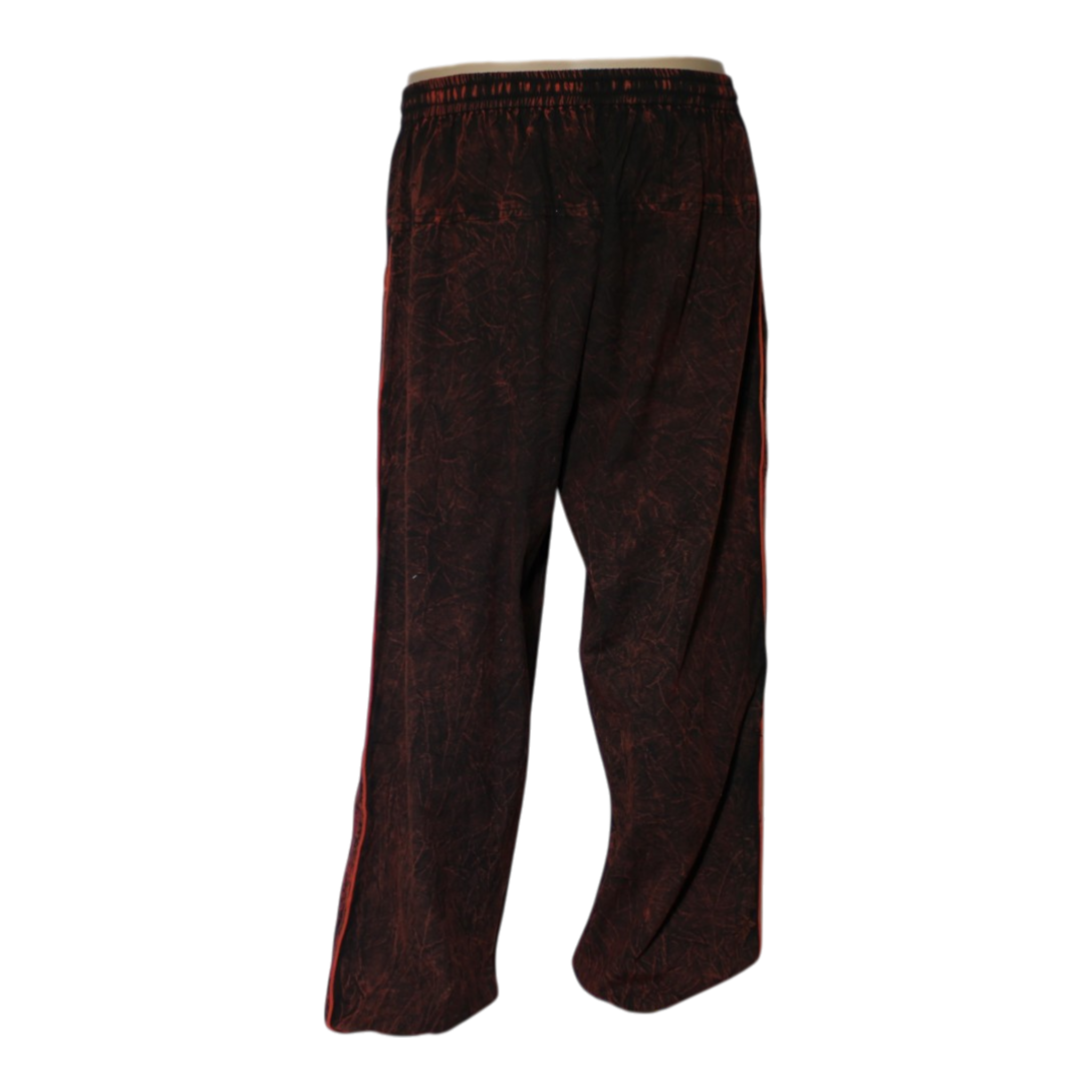 Washed Mushroom Print Pant