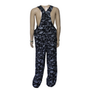 Mushroom Print Overalls