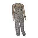 Mushroom Print Overalls