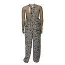 Mushroom Print Overalls