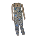 Cactus Print Overalls