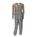 Cactus Print Overalls