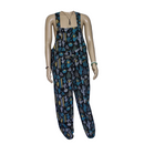 Cactus Print Overalls