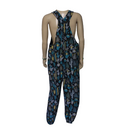 Cactus Print Overalls