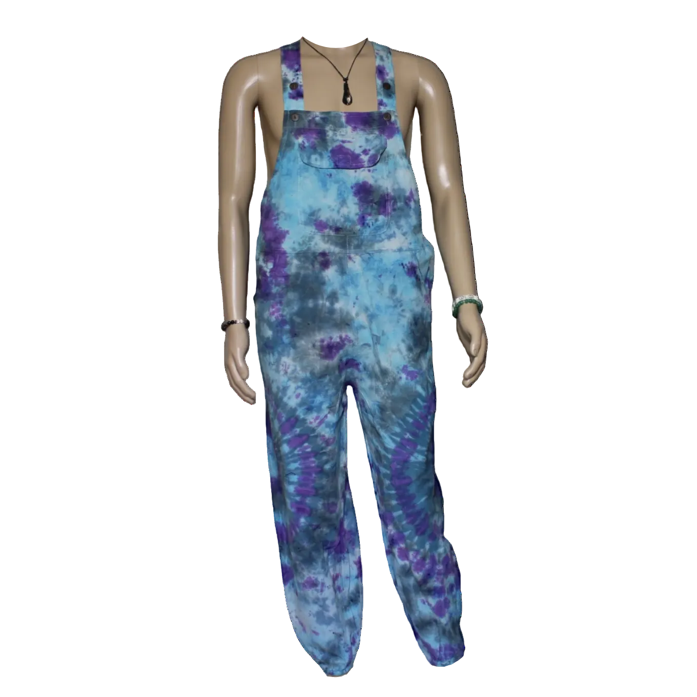 TyeDye Overalls
