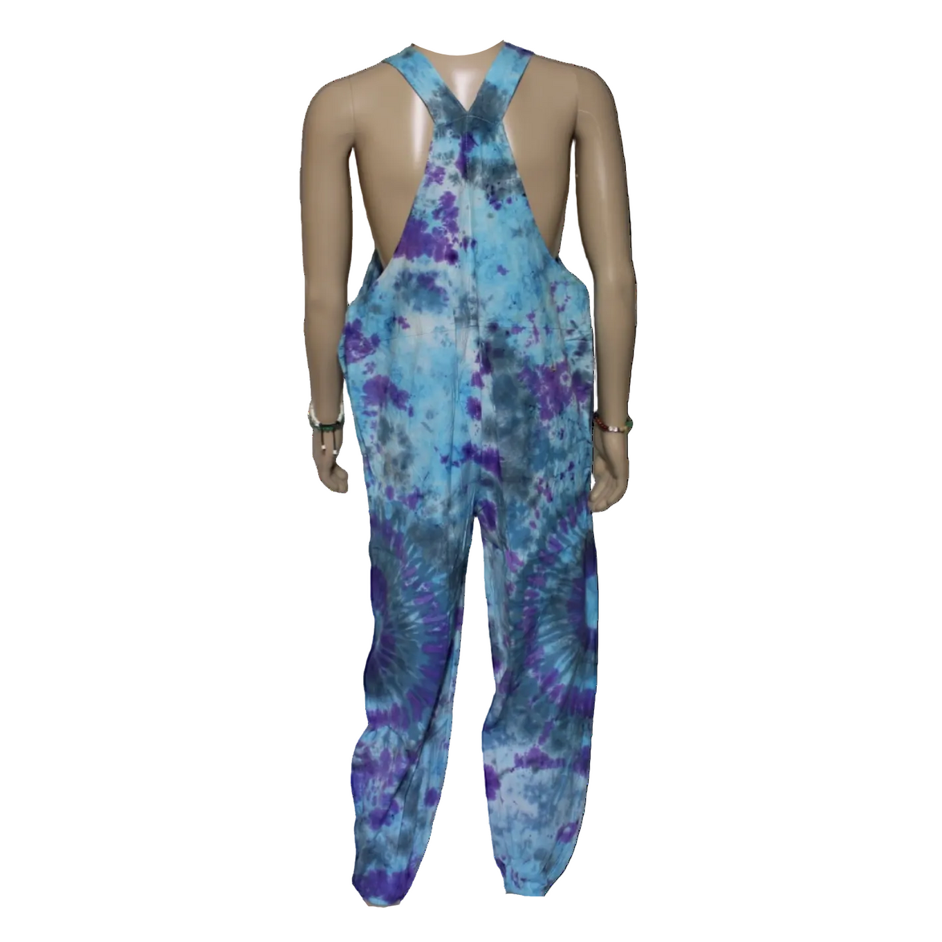 TyeDye Overalls