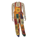 Fall Patched Overalls