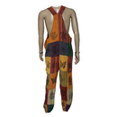 Fall Patched Overalls