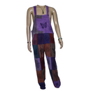 Winter Patched Overalls