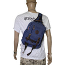 Canvas Cross Body Bag