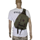 Canvas Cross Body Bag