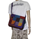 Cotton Messenger Bag