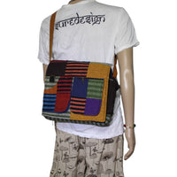 Cotton Messenger Bag