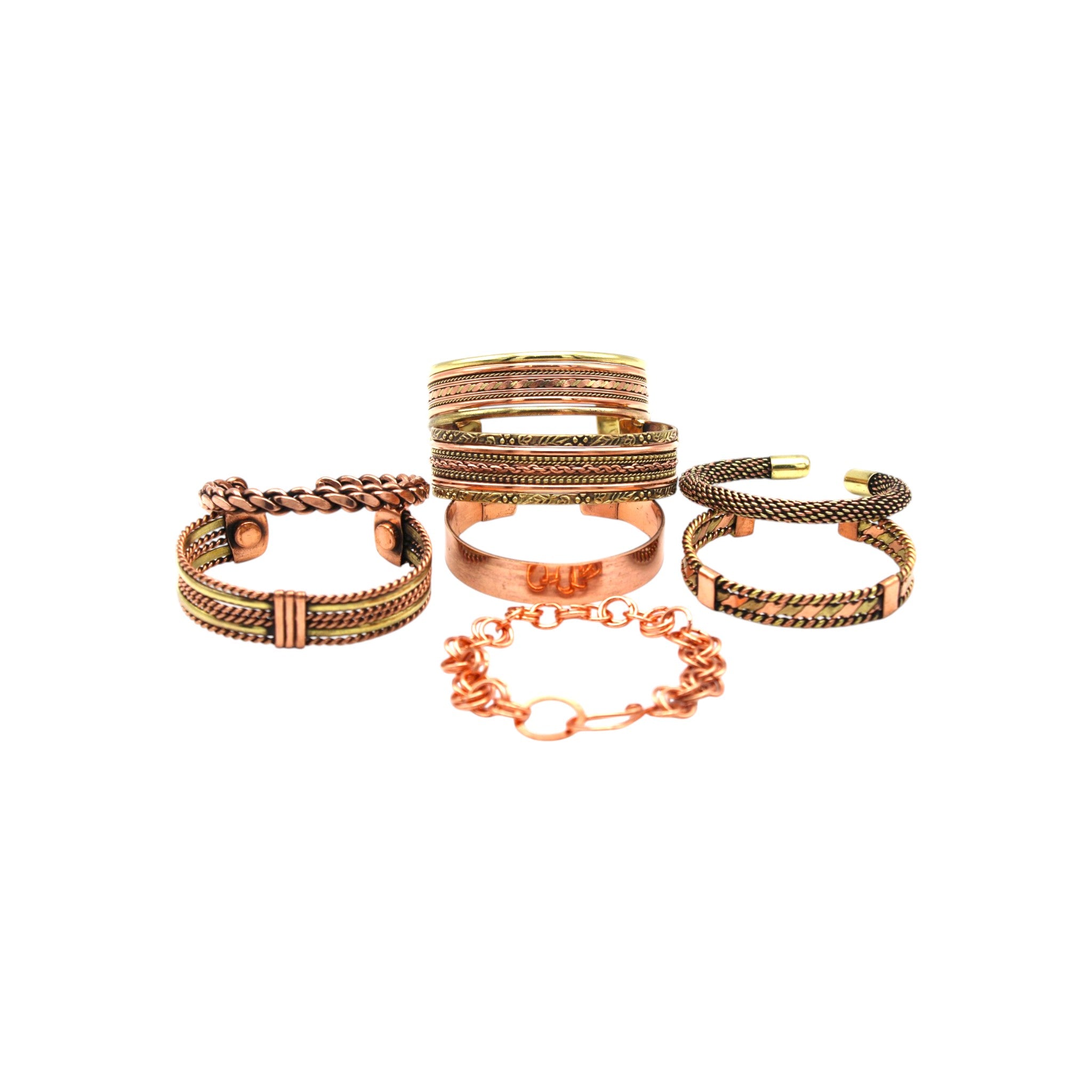 Copper Bracelets