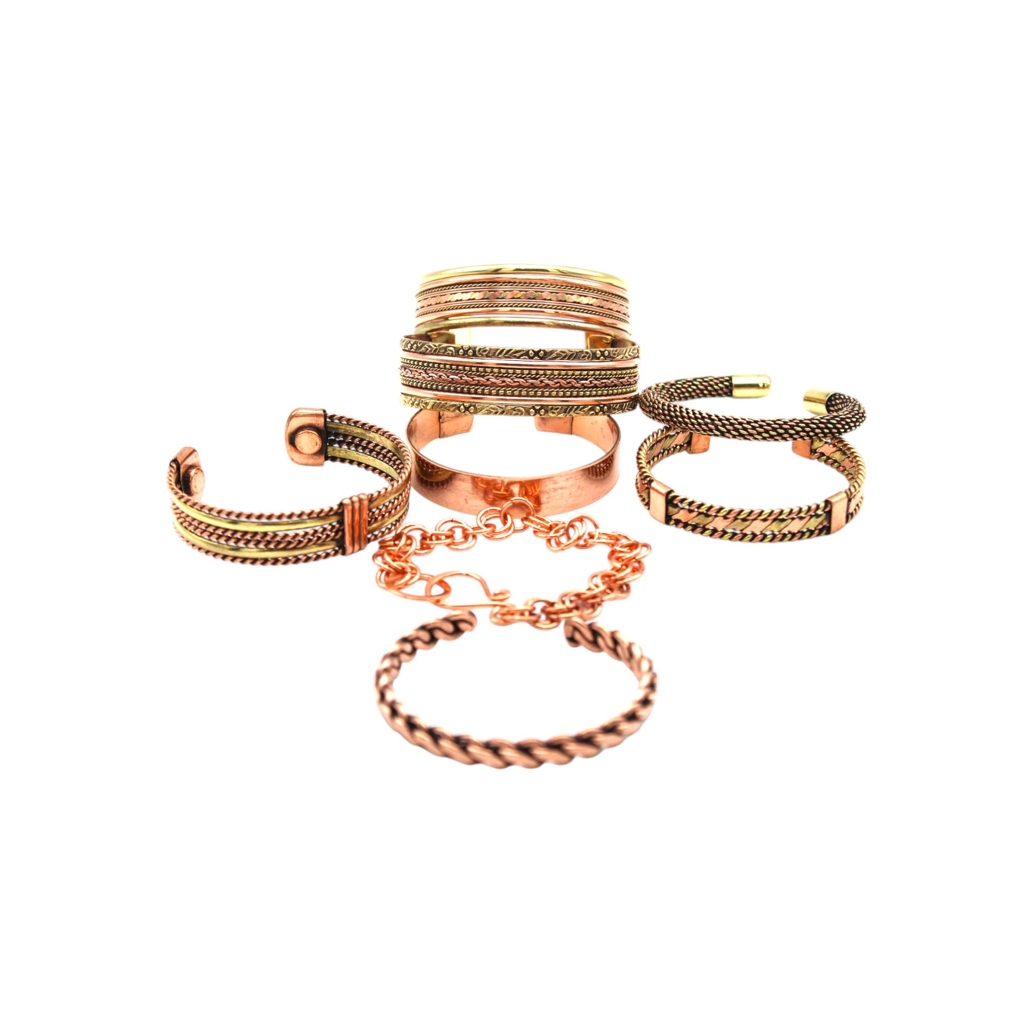 Copper Bracelets