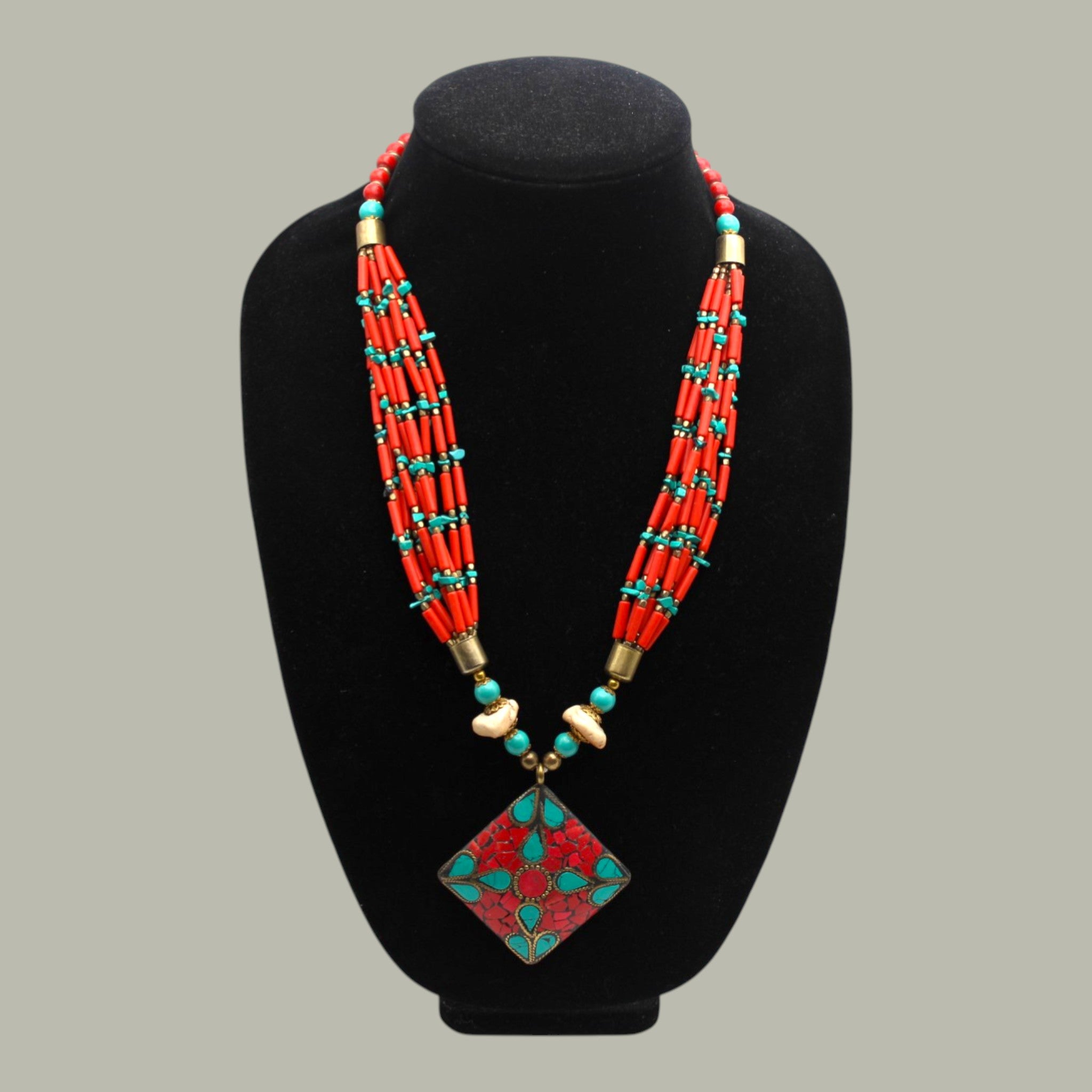 Tibetan Necklace