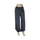 Embroidered cotton palazzo