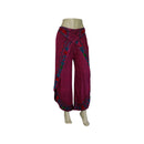 Embroidered cotton palazzo