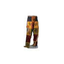 Patched box pant