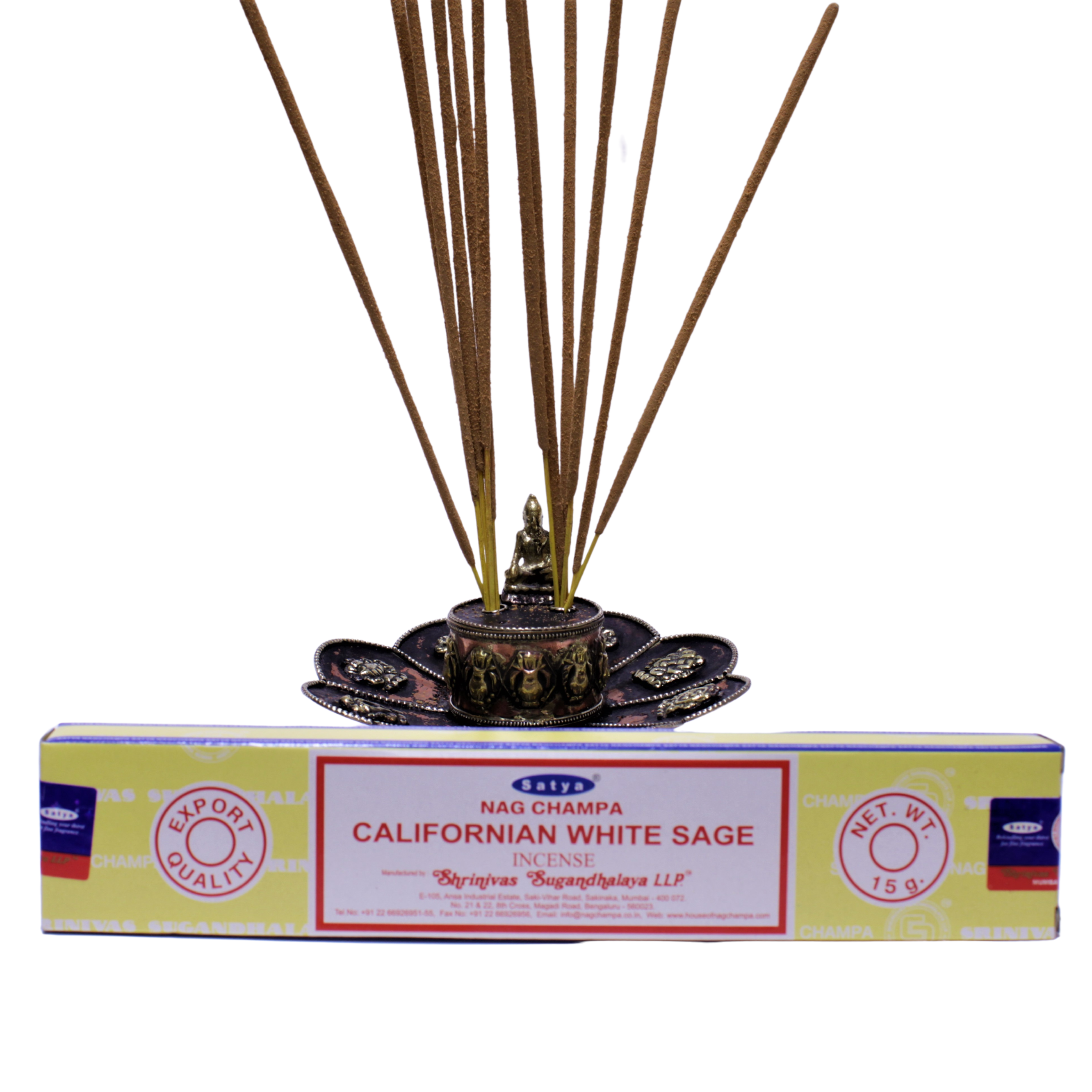 Satya Californian White Sage Incense