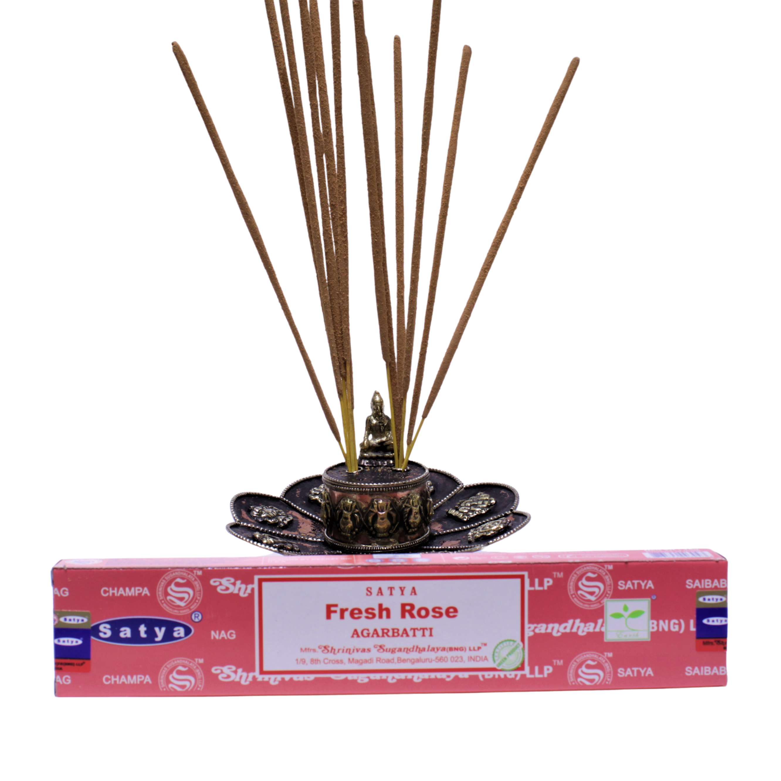 Satya Fresh Rose Incense