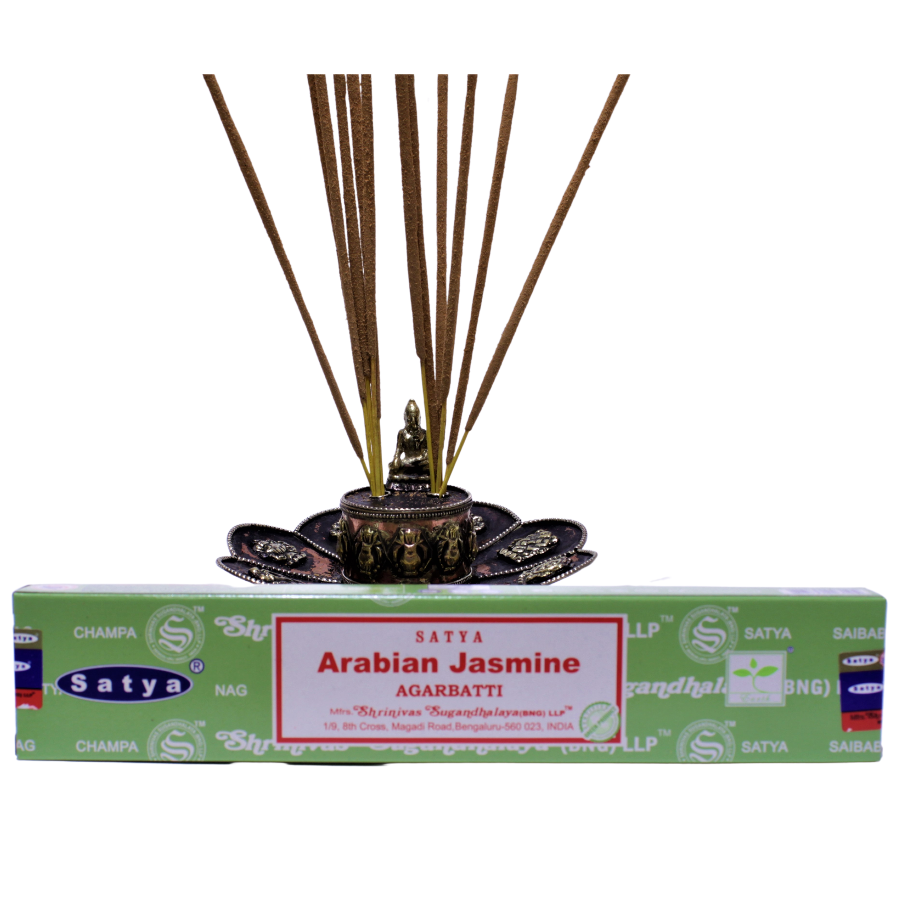 Satya Arabian Jasmine Incense