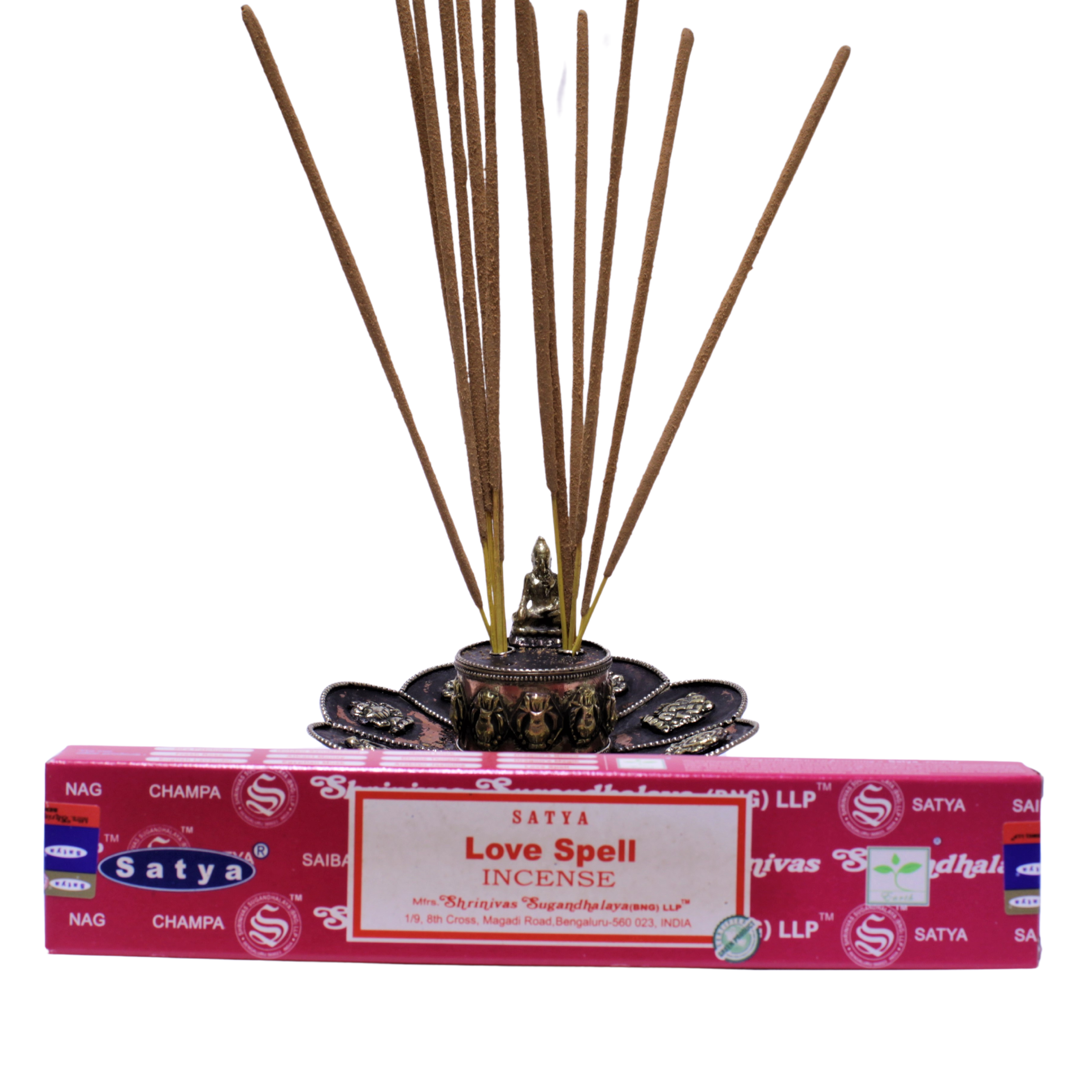 Satya Love Spell Incense