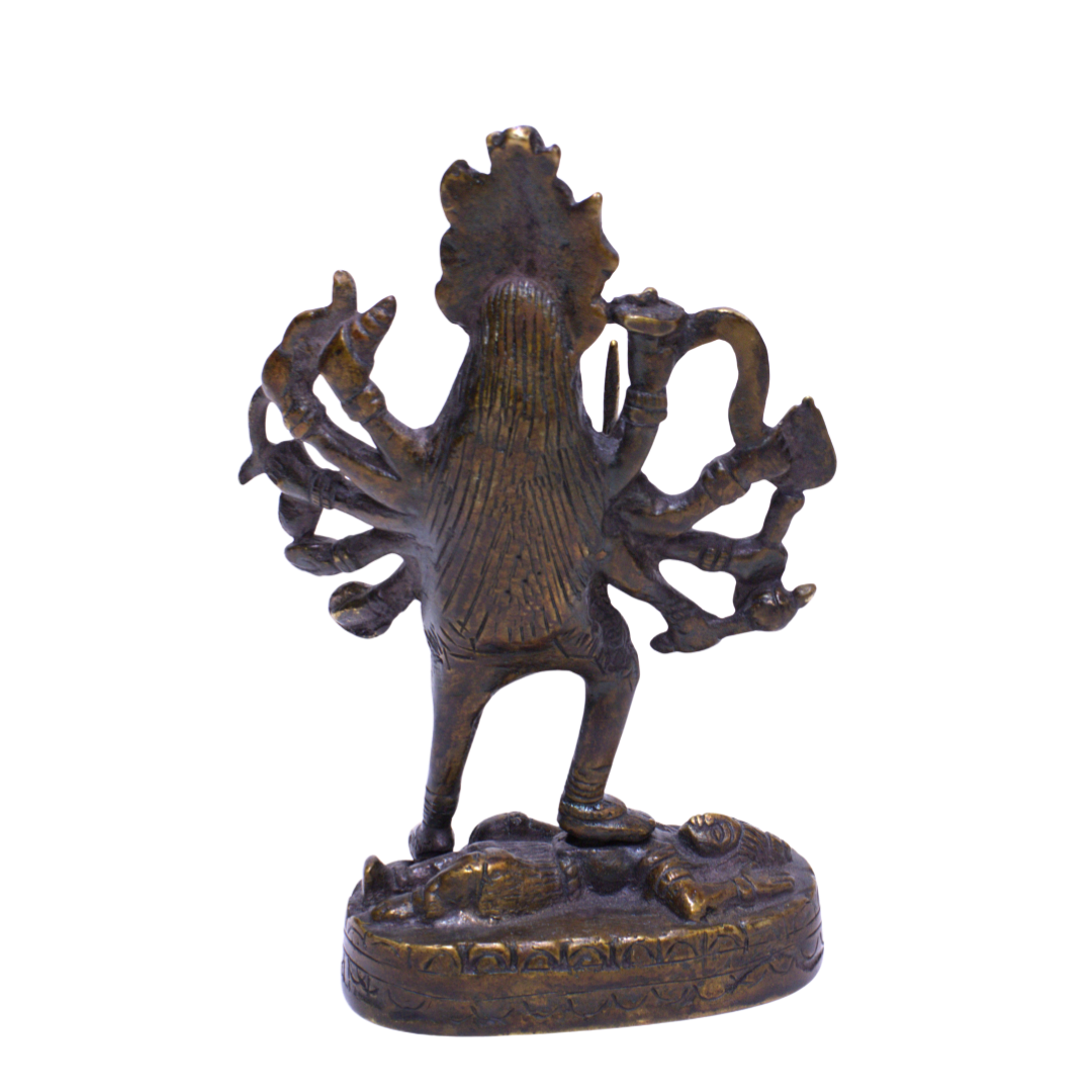 Divine Kali Statue in Bronze