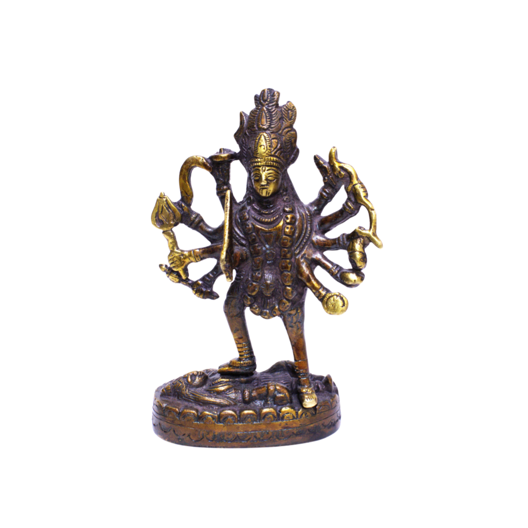 Divine Kali Statue in Bronze