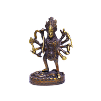 Divine Kali Statue in Bronze