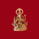 ganesh gold statue