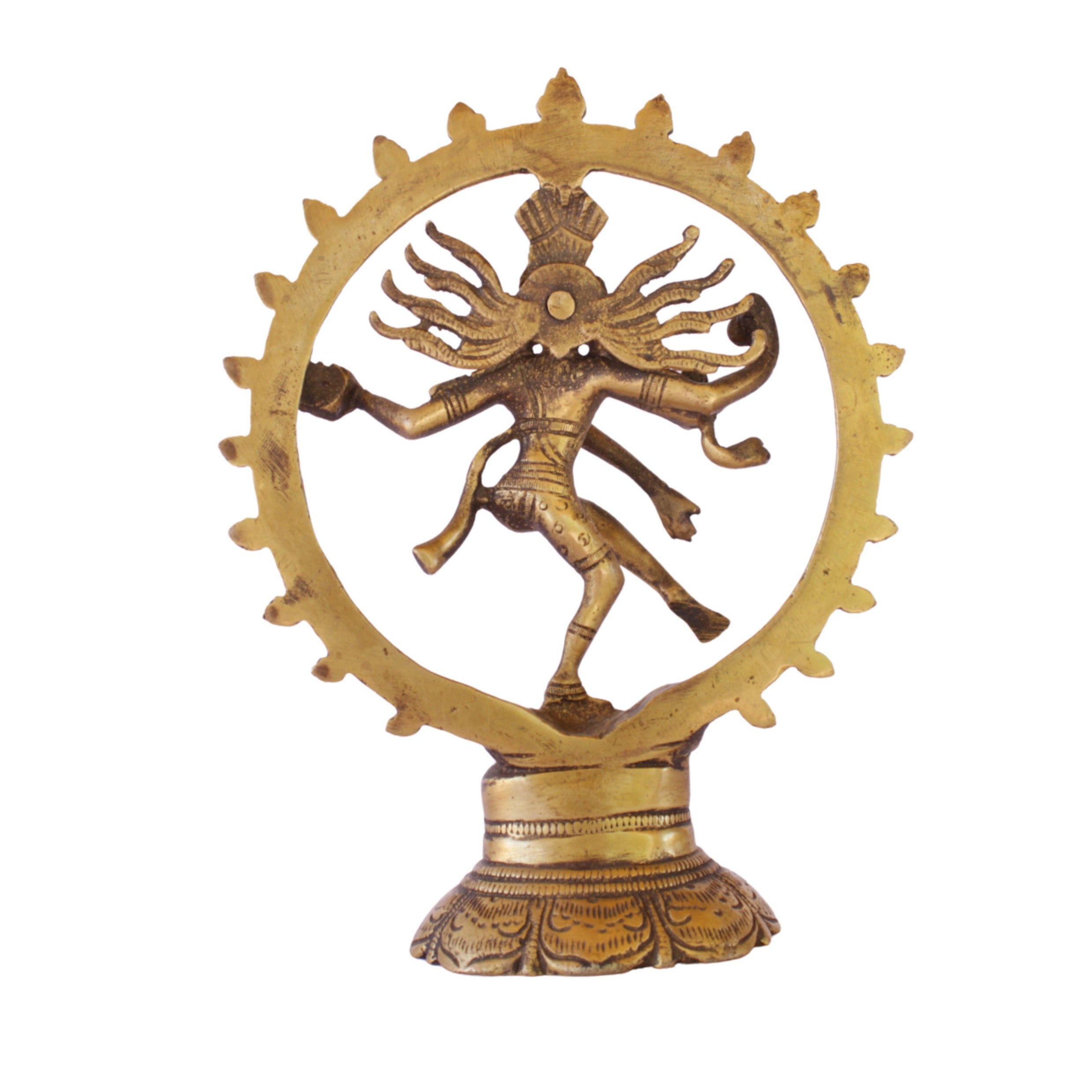 Shiva Nataraja Bronze Statue | Handmade in Nepal