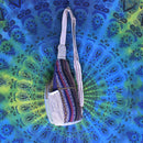 hemp cotton sling bag