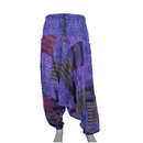 Patchwork Aladdin Harem Pants