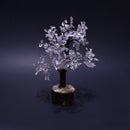 clear quartz tree of life