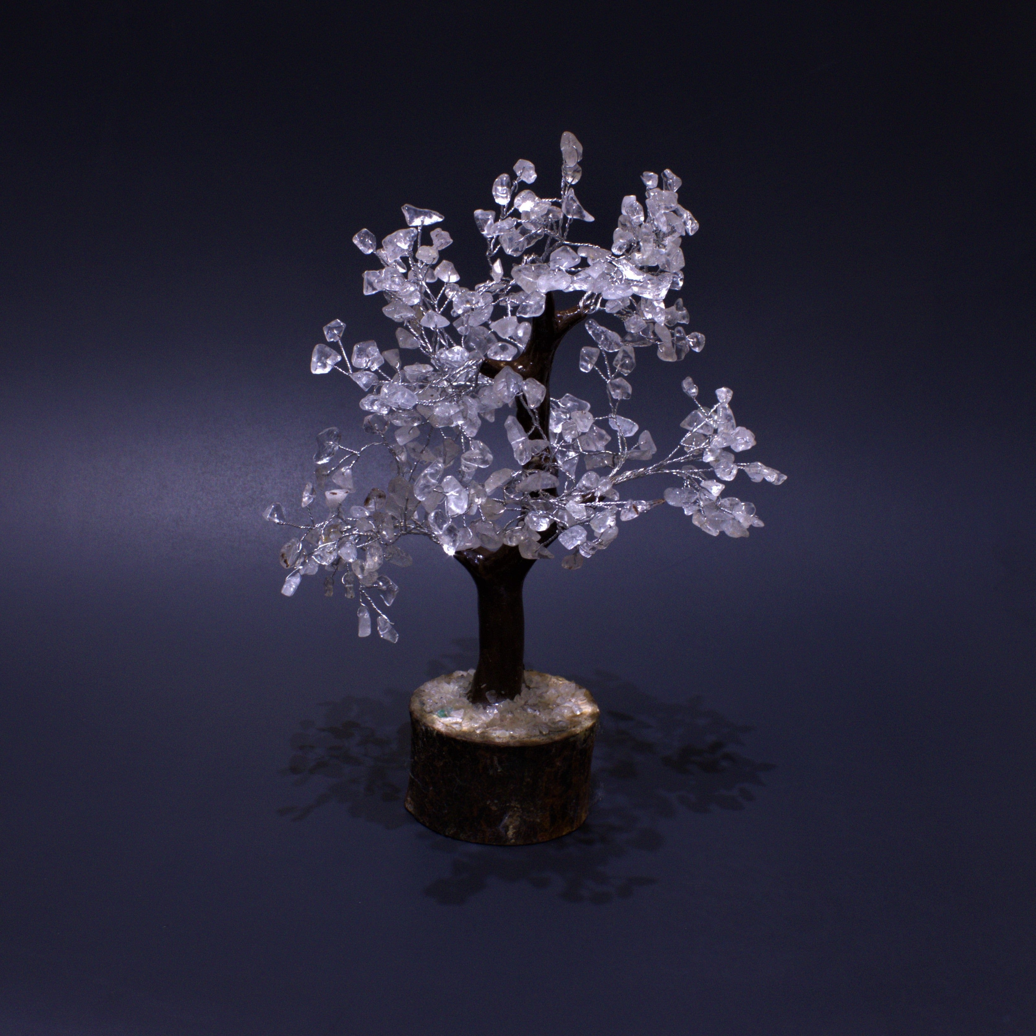 clear quartz tree of life