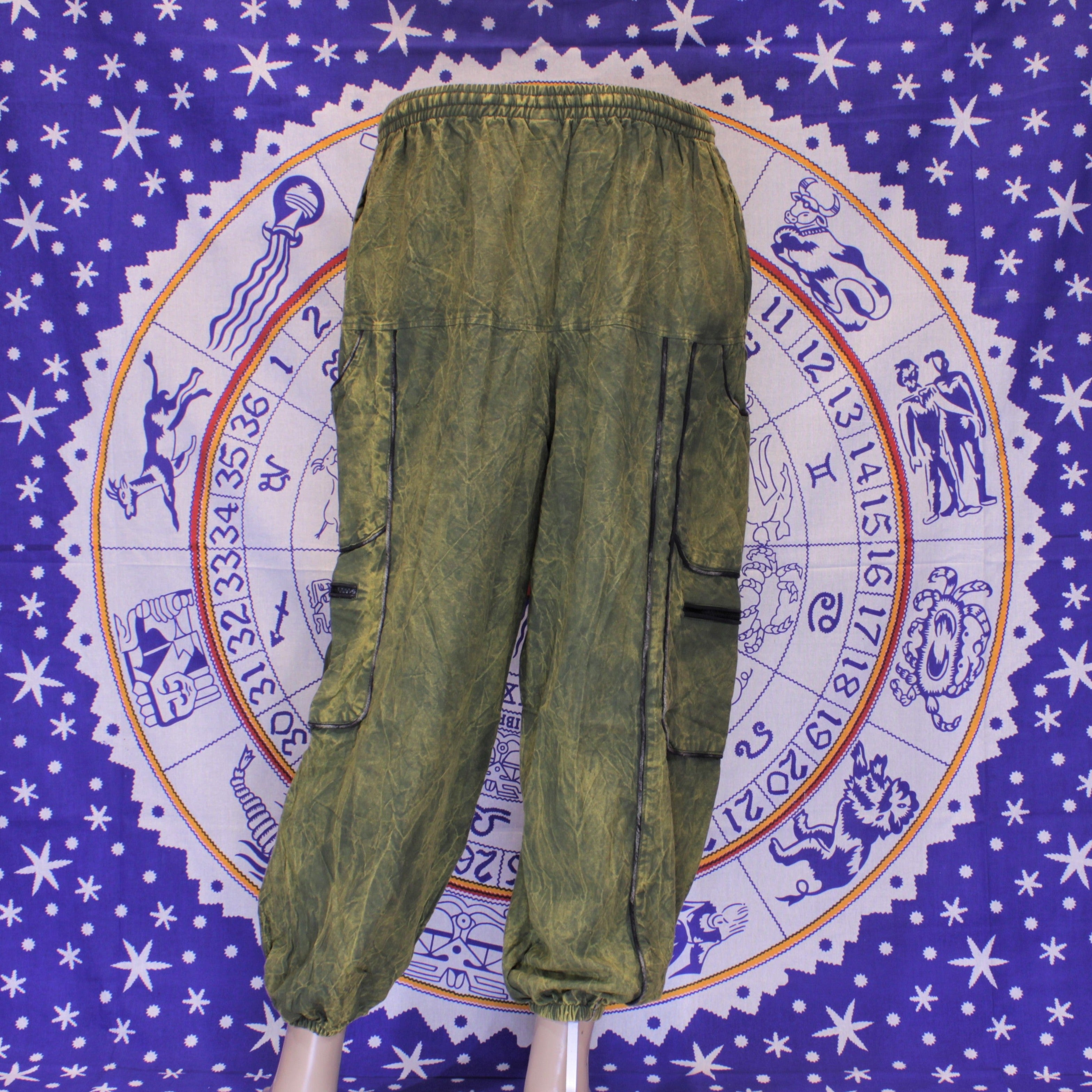 cotton harem pant