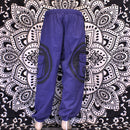 cotton harem pant