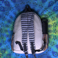 large hemp backpack