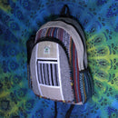 large hemp backpack