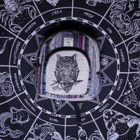owl hemp backpack