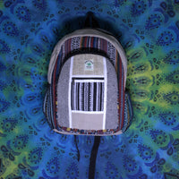 large hemp backpack
