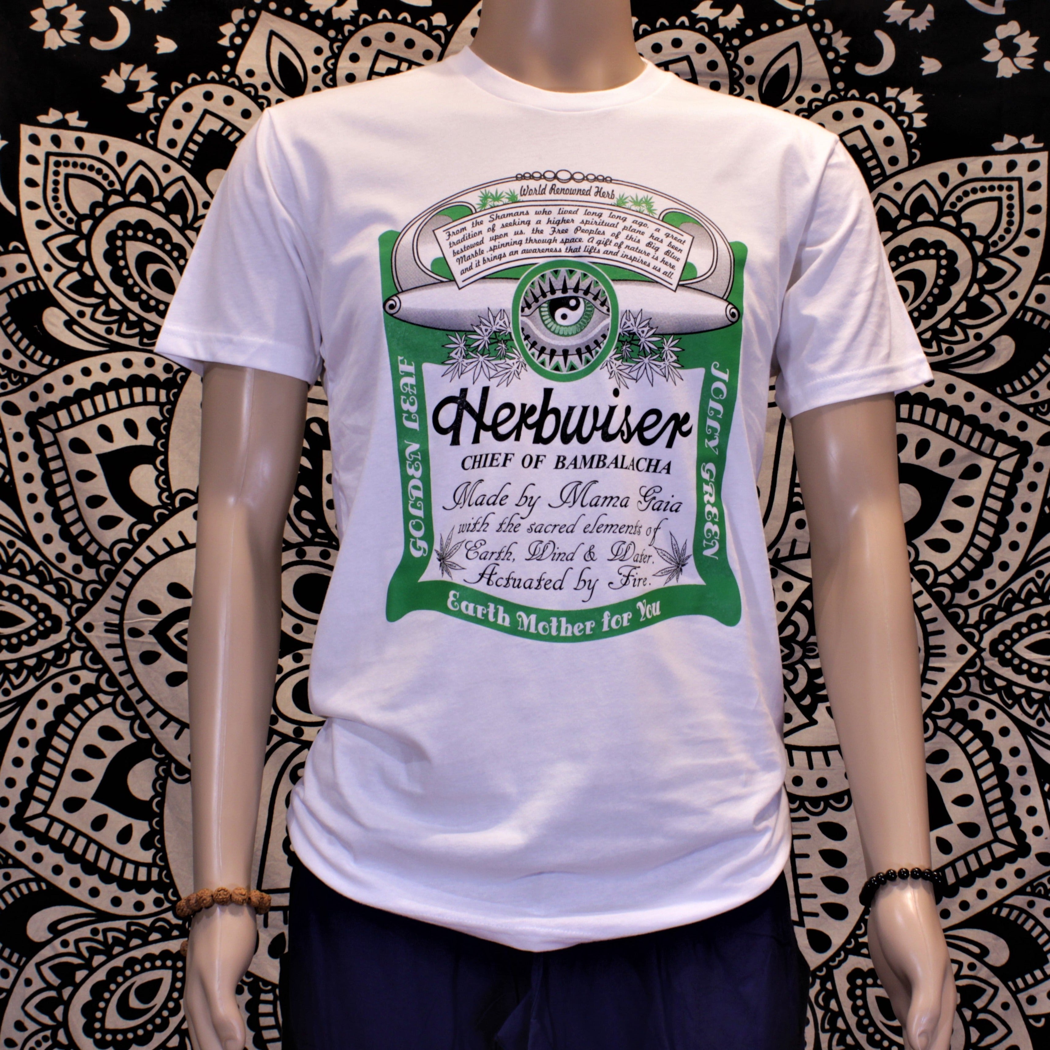 Herbwiser Graphic Short Sleeve T-shirt