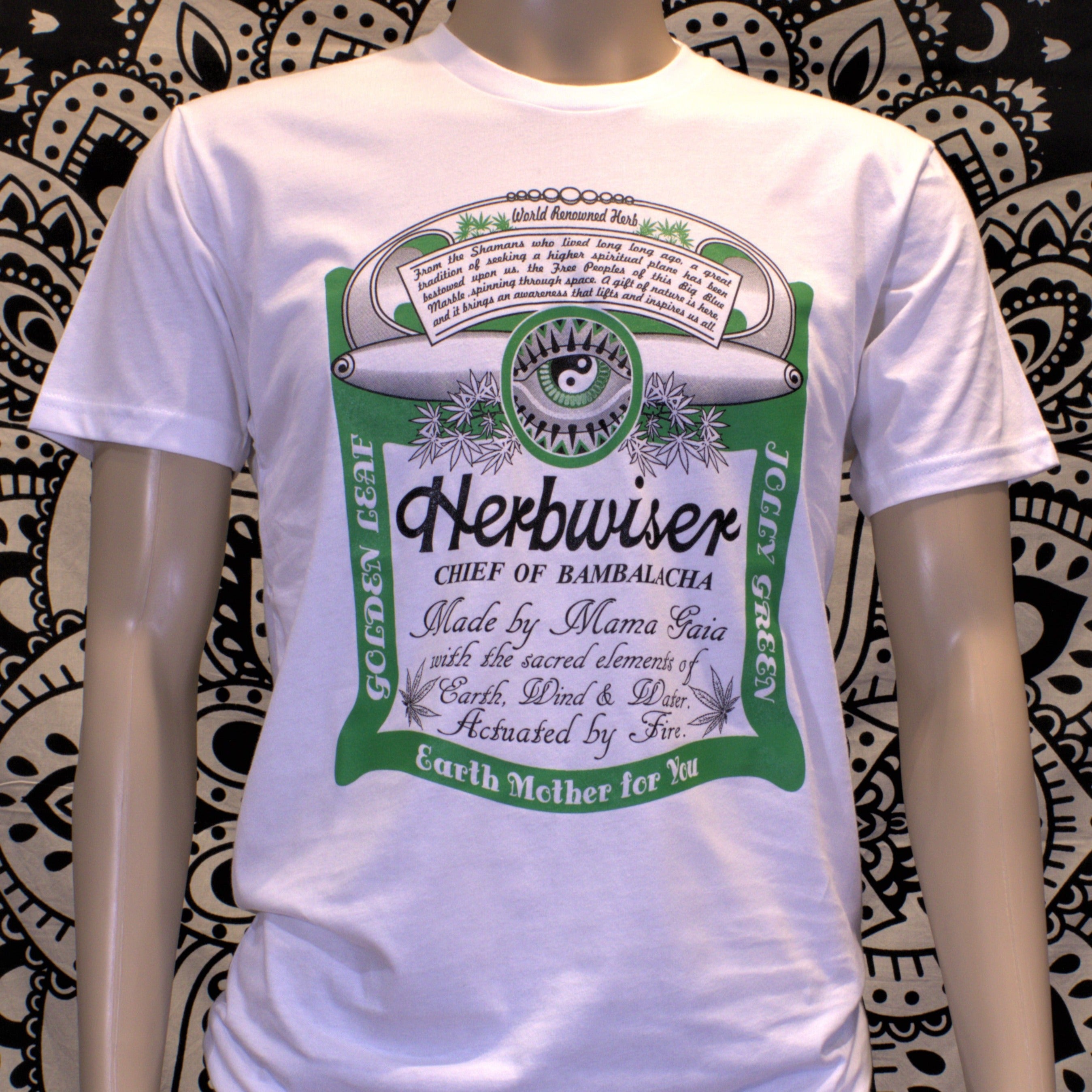 Herbwiser Graphic Short Sleeve T-shirt